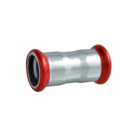 Sujungimas M profilio presuojamo plieno Dn76,1