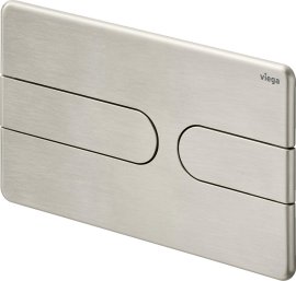 WC mygtukas Viega Prevista Visign for Style23, nerūdijančio plieno spalvos plastikas
