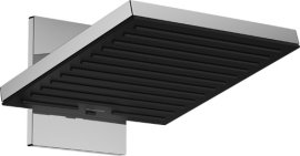 Dušo galva su laikikliu iš sienos HANSGROHE Pulsify E 260, 2 srovių, spalva - chromo (chrome)