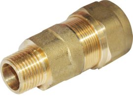 Mova žalvarinė užveržiama išoriniu sriegiu 3/4''