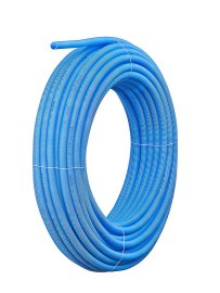 Apsauginis Vamzdžio šarvas FRӒNKISCHE Dn20x2.0mm, mėlynos spalvos