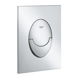 WC mygtukas GROHE Skate Air S dydžio, blizgus chromas