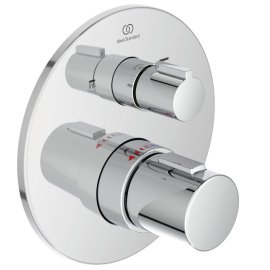 Dekoratyvinė dalis vonios/dušo maišytuvui Ideal Standard Ceratherm T100, termostatinė