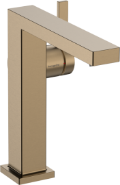 Praustuvo maišytuvas HANSGROHE Tecturis E 150 Fine CoolStart EcoSmart+, be dugno vožtuvo, spalva - šlifuotos bronzos (brushed bronze)
