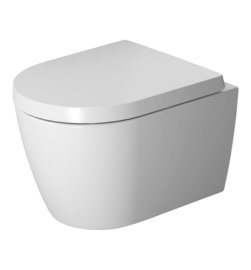 Pakabinamas unitazas DURAVIT ME by Starck Compact Rimless