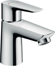 Praustuvo maišytuvas HANSGROHE Talis E 80, su "push-open" dugno vožtuvu, spalva - chromo