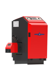 Katilas Atmos D25P; 7-24kW (tinka kūrenti tik medienos granulėmis)