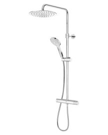 Sistema dušo dušo Nordic round, termostatinė