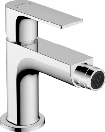 Bidė maišytuvas HANSGROHE Rebris E su dugno vožtuvu, spalva - chromo (chrome)