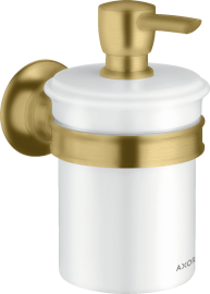 Muilo dozatorius AXOR Montreux, šlifuoto aukso spalva (Brushed Gold Optic)