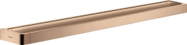 Rankšluosčių laikiklis AXOR Universal Softsquare, 800 mm, poliruoto raudono aukso spalva (Polished Red Gold)