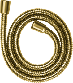 Dušo žarna AXOR ShowerSolutions, 1,25 m, kūginės jungtys, šlifuoto aukso spalvos (Brushed Gold Optic)