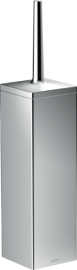 WC šepetys AXOR Universal Rectangular, chromo spalva