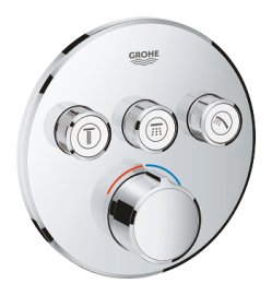 Maišytuvas dušui potinkinis GROHE SmartControl 3 taškų