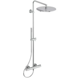 Dušo sistema IDEAL STANDARD Ceratherm T125,termostatinė. Komplekte termostatinis maišytuvas,Ø300mm lietaus dušo galva, rankinis dušas-"pirštelis"