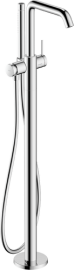 Vonios maišytuvas HANSGROHE Tecturis S, iš grindų, 2 funkcijos, spalva - chromo (chrome)