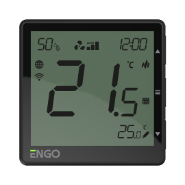 ENGO EFAN-24B ventiliatoriaus ritės termostatas