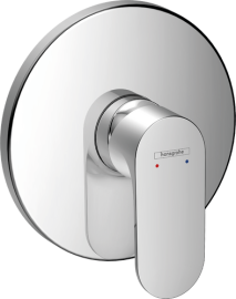 Dekoratyvinė dalis potinkiniam dušo maišytuvui HANSGROHE Rebris S, 1 funkcijos, spalva - chromo (chrome)