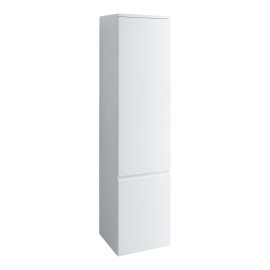Aukšta spintelė Laufen PRO S 350x335x1650 mm, 1 durelės, lankstai dešinėje, 4 lentynėlės, spalva - balta blizgi