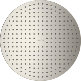 Dušo galva AXOR ShowerSolutions 300 2jet, įleidžiama, nerūdijančio plieno spalvos (Stainless Steel Optic)