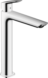 Praustuvo maišytuvas HANSGROHE Logis Fine 240, be dugno vožtuvo, spalva - chromo