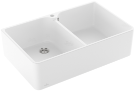 Plautuvė VILLEROY&BOCH Farmhouse 80X baltos spalvos