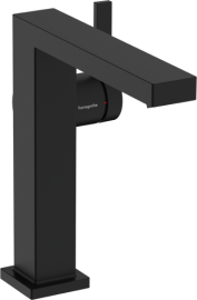 Praustuvo maišytuvas HANSGROHE Tecturis E 150 Fine CoolStart EcoSmart+, be dugno vožtuvo, spalva - juoda matinė (matt black)
