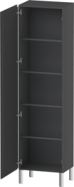 Spintelė L-Cube ūkinė 500x363, kairinė, Concrete grey