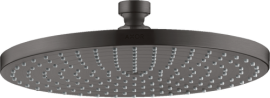 Dušo galva AXOR Starck 240 1 jet, šlifuoto juodo chromo spalvos (Brushed Black Chrome)