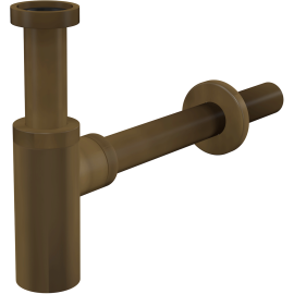 Praustuvo sifonas Alcadrain A400ANTIC Design DN32, bronzos spalvos