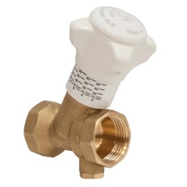Vožtuvas statinio balansavimo kompaktiškas 1/2" R206B-1