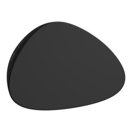 Rankšluosčio pakaba ILBAGNOALESSI 130x70x95 mm, keraminė, spalva - juoda matinė