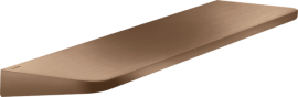 Lentyna AXOR Universal Circular, šlifuoto raudono aukso spalva  (Brushed Red Gold)