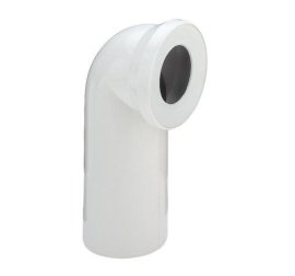 WC pajungimo alkūnė Viega, DN110, 90°