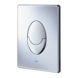 WC mygtukas GROHE Skate Air, blizgus chromas