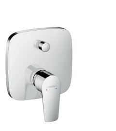 Dekoratyvinė dalis potinkiniam vonios/dušo maišytuvui HANSGROHE Talis E, spalva - chromo (chrome)