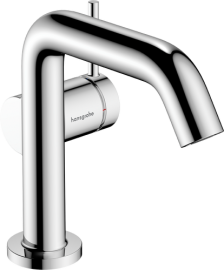 Praustuvo maišytuvas HANSGROHE Tecturis S 110 Fine CoolStart EcoSmart+, be dugno vožtuvo, spalva - chromo (chrome)