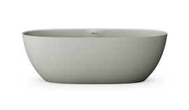 Vonia BELLA 1700x800, Silkstone, pilka m