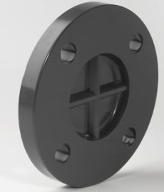 Klijuojama PVC-U flanšinė aklė dn110