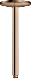 Laikiklis iš lubų AXOR One dušo galvai 280 1jet, poliruoto raudono aukso spalvos (Polished Red Gold)