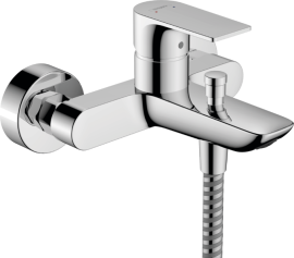 Vonios/dušo maišytuvas HANSGROHE Rebris E, spalva - chromo (chrome)