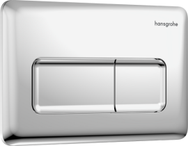 WC nuleidimo mygtukas Hansgrohe iFrame Original Q, chromo spalvos