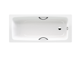 Vonia Cayono Star 757 180x80, easy clean danga, antislip danga, su skylėmis rankenoms
