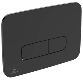 WC nuleidimo mygtukas Ideal Standard Oleas P3,spalva - juoda