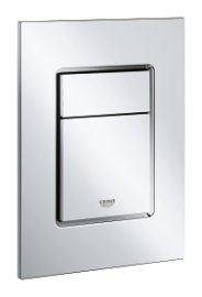 WC mygtukas GROHE Skate Cosmopolitan S dydžio, blizgus chromas