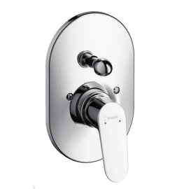 Dekoratyvinė dalis potinkiniam vonios/dušo maišytuvui HANSGROHE Focus, spalva - chromo