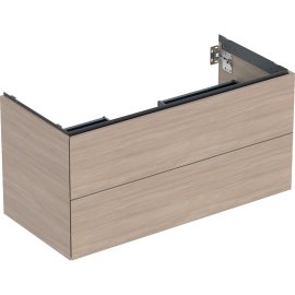 Spintelė praustuvui ONE 105x48 cm, ąžuolo medienos spalva
