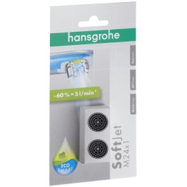 Aeratorių komplektas HANSGROHE M24x1 EcoSmart 5 l/min (2 vnt.)