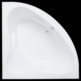 Kampinė vonia ROTH SABRINA NEO 140x140 cm