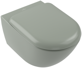 Pakabinamas untazas VILLEROY&BOCH Antao Twist-Flush Morning Green Ceramic Plus